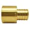 Apollo 1 in. Brass PEX Barb x 1 in. Female Copper Sweat Adapter APXFSA11 - alternate 5